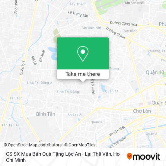 CS SX Mua Bán Quà Tặng Lộc An - Lại Thế Văn map