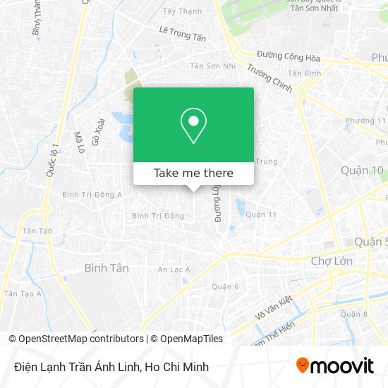 Điện Lạnh Trần Ánh Linh map