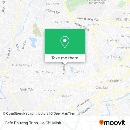 Cafe Phương Trinh map