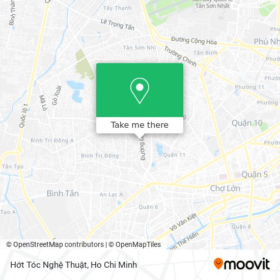 Hớt Tóc Nghệ Thuật map