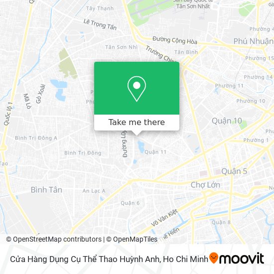 Cửa Hàng Dụng Cụ Thể Thao Huỳnh Anh map