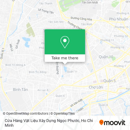 Cửa Hàng Vật Liệu Xây Dựng Ngọc Phước map