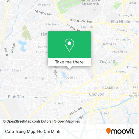 Cafe Trung Mập map