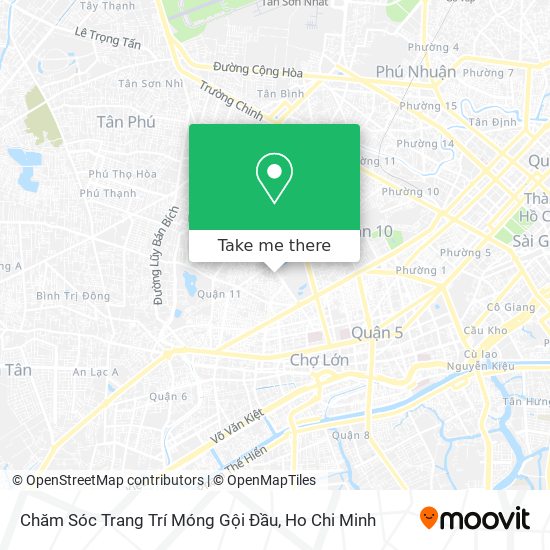 Chăm Sóc Trang Trí Móng Gội Đầu map