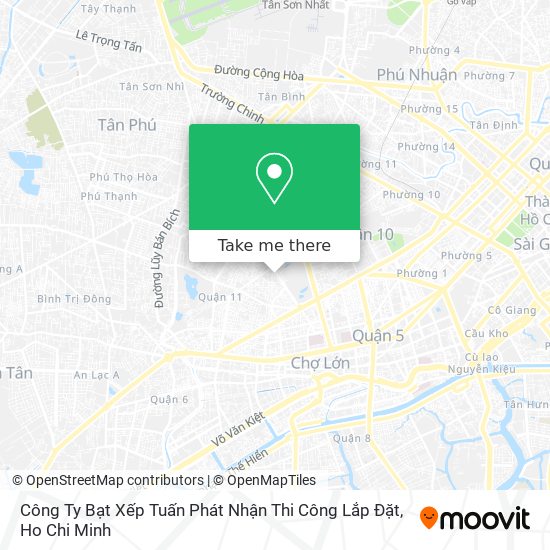 Công Ty Bạt Xếp Tuấn Phát Nhận Thi Công Lắp Đặt map