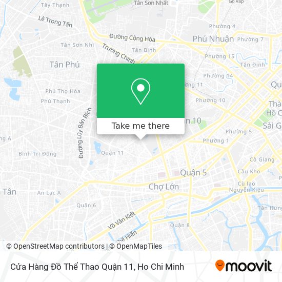 Cửa Hàng Đồ Thể Thao Quận 11 map