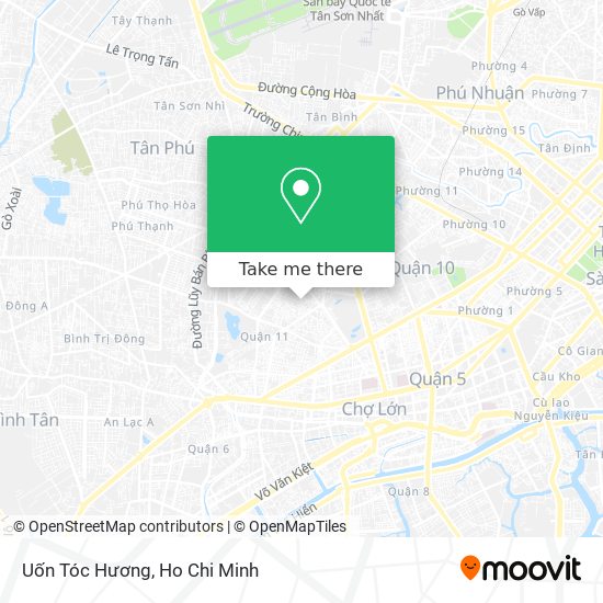 Uốn Tóc Hương map
