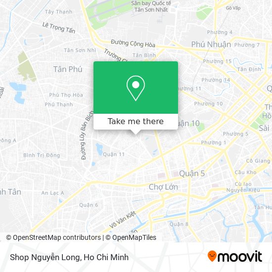 Shop Nguyễn Long map