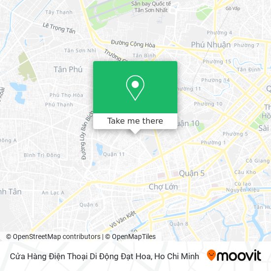 Cửa Hàng Điện Thoại Di Động Đạt Hoa map