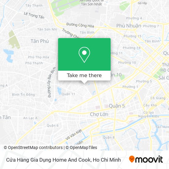 Cửa Hàng Gia Dụng Home And Cook map