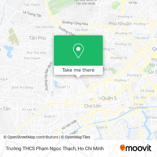 Trường THCS Phạm Ngọc Thạch map