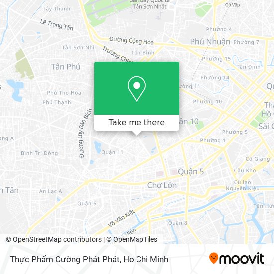 Thực Phẩm Cường Phát Phát map