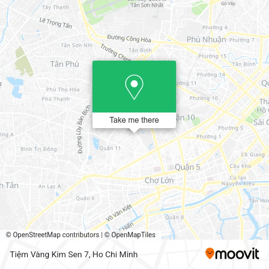 Tiệm Vàng Kim Sen 7 map