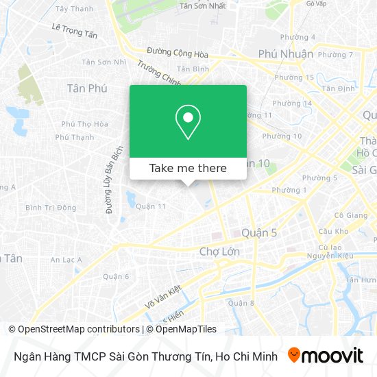 Ngân Hàng TMCP Sài Gòn Thương Tín map