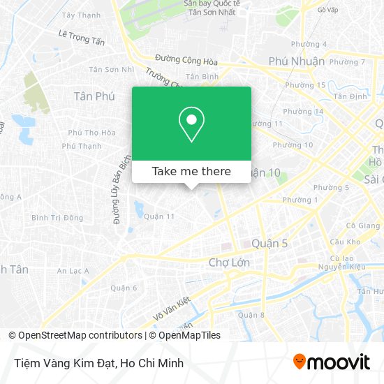 Tiệm Vàng Kim Đạt map