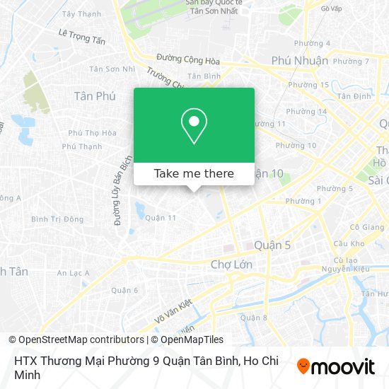 HTX Thương Mại Phường 9 Quận Tân Bình map