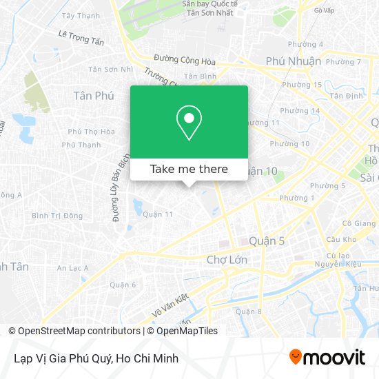 Lạp Vị Gia Phú Quý map