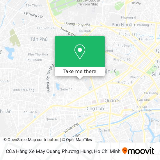 Cửa Hàng Xe Máy Quang Phương Hùng map