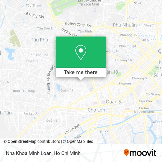 Nha Khoa Minh Loan map