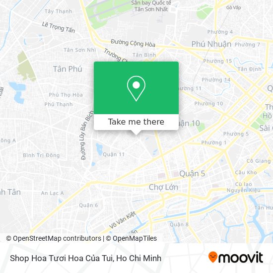 Shop Hoa Tươi Hoa Của Tui map