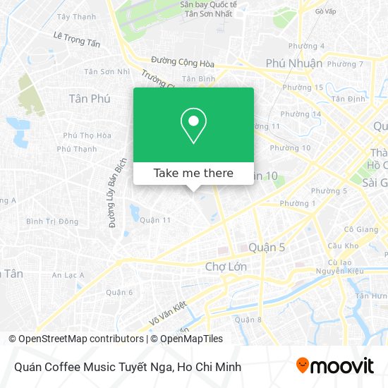 Quán Coffee Music Tuyết Nga map