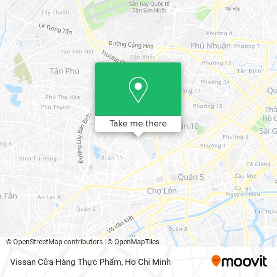 Vissan Cửa Hàng Thực Phẩm map