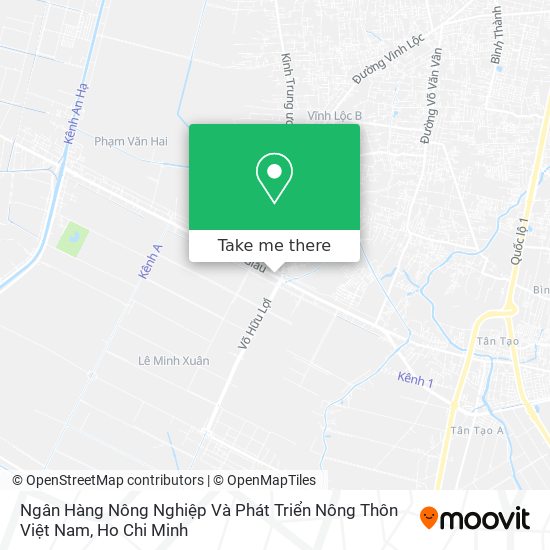 Ngân Hàng Nông Nghiệp Và Phát Triển Nông Thôn Việt Nam map