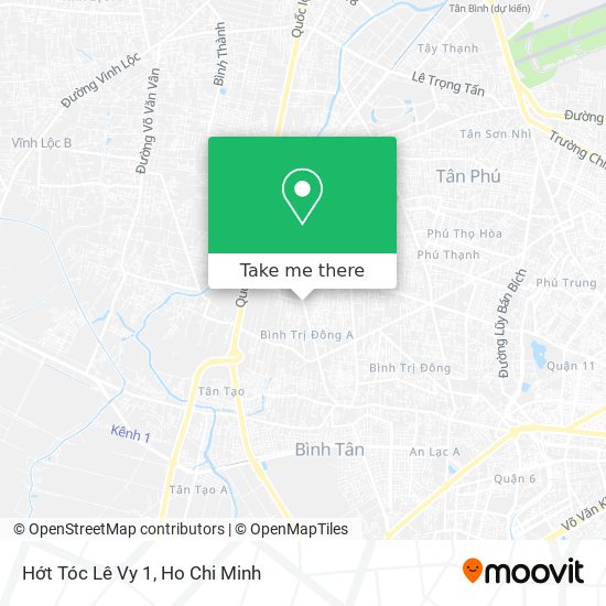 Hớt Tóc Lê Vy 1 map