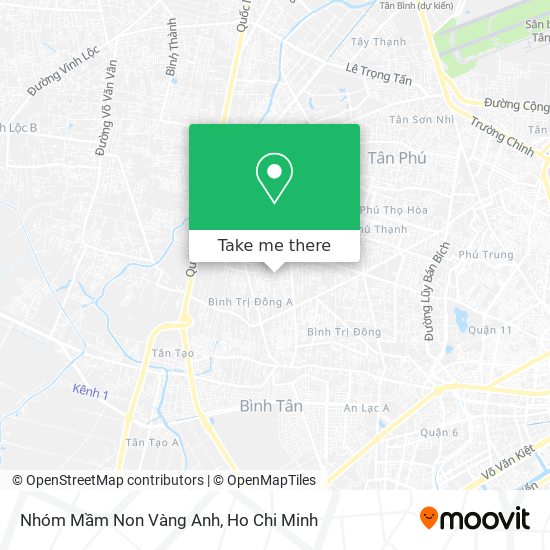 Nhóm Mầm Non Vàng Anh map