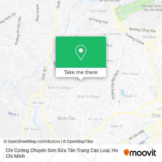 Chí Cường Chuyên Sơn Sửa Tân Trang Các Loại map