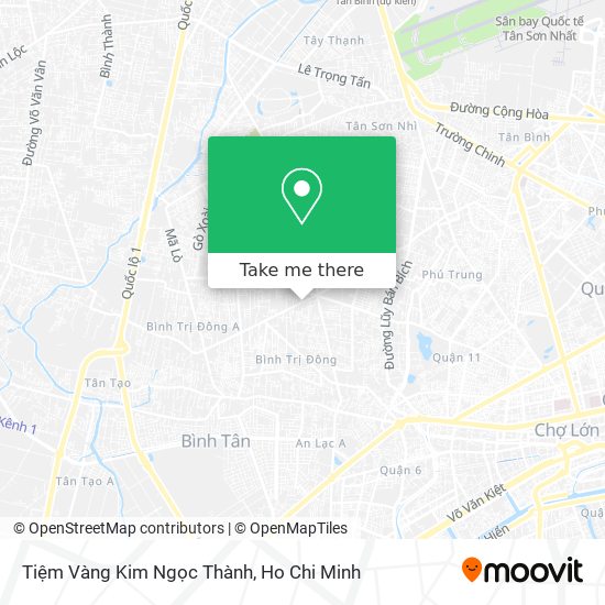 Tiệm Vàng Kim Ngọc Thành map