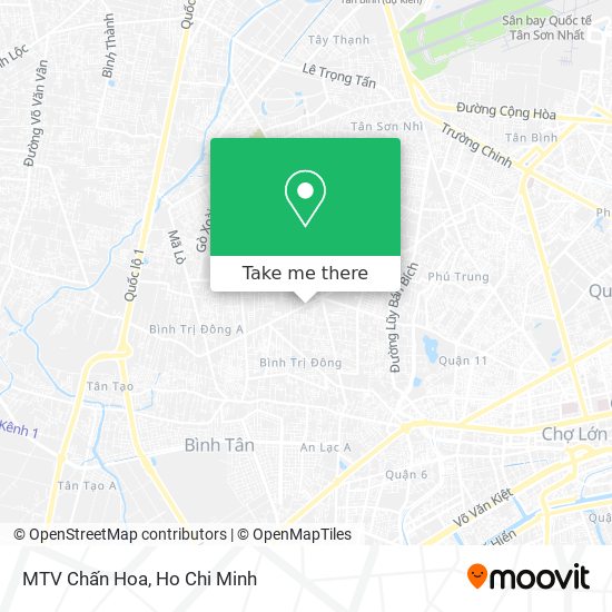 MTV Chấn Hoa map