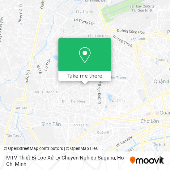 MTV Thiết Bị Lọc Xử Lý Chuyên Nghiệp Sagana map