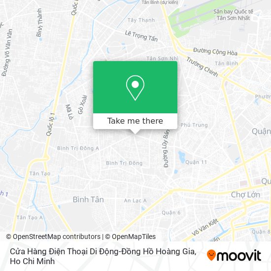 Cửa Hàng Điện Thoại Di Động-Đồng Hồ Hoàng Gia map
