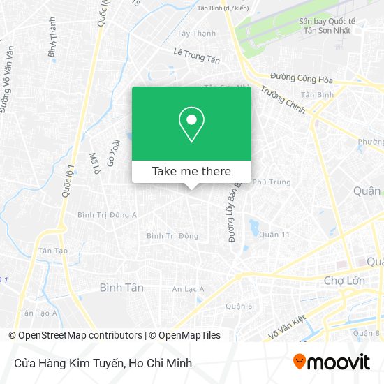 Cửa Hàng Kim Tuyến map