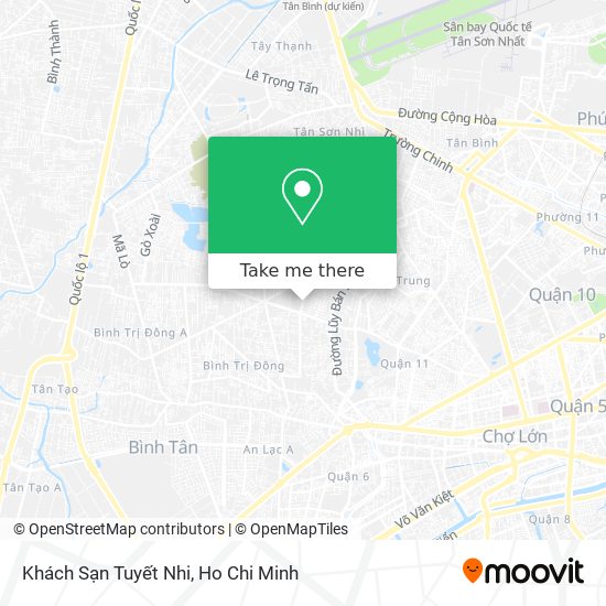 Khách Sạn Tuyết Nhi map