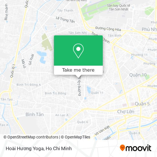 Hoài Hương Yoga map