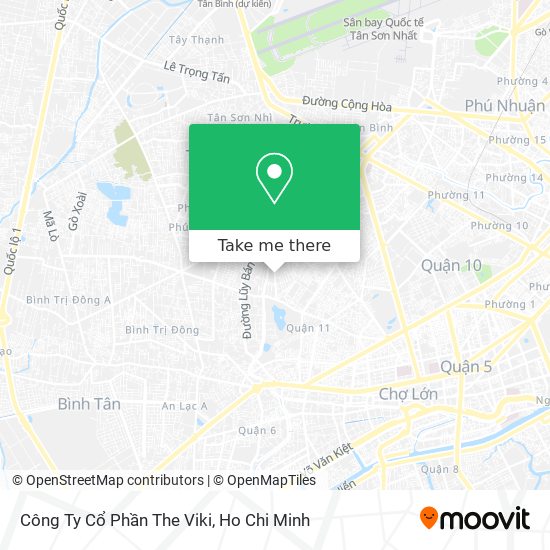 Công Ty Cổ Phần The Viki map