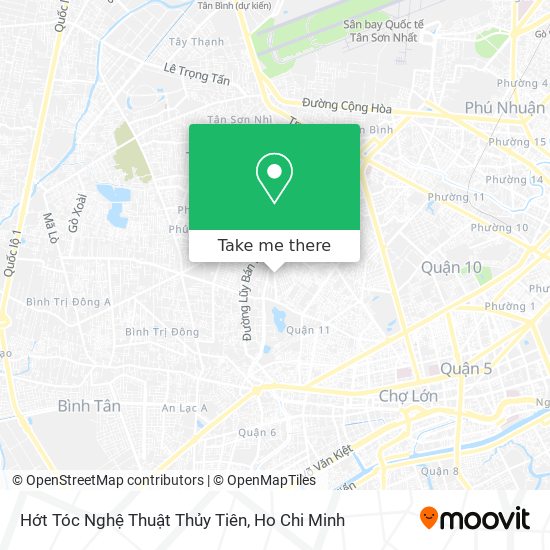 Hớt Tóc Nghệ Thuật Thủy Tiên map