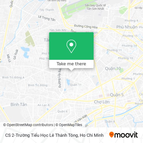 CS 2-Trường Tiểu Học Lê Thánh Tông map