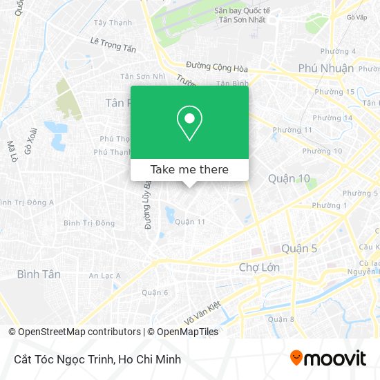 Cắt Tóc Ngọc Trinh map