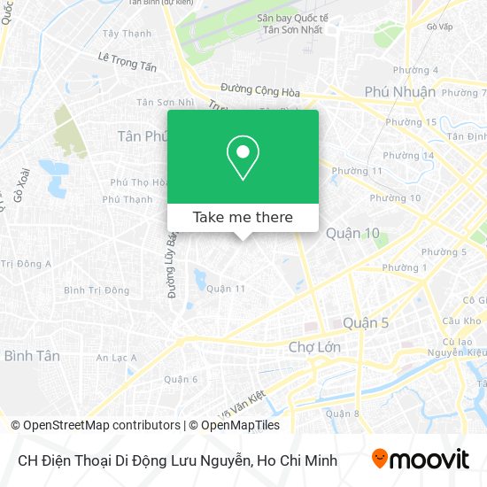 CH Điện Thoại Di Động Lưu Nguyễn map