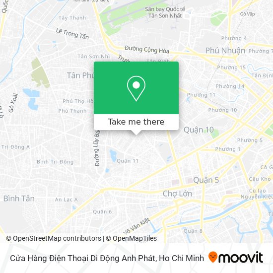 Cửa Hàng Điện Thoại Di Động Anh Phát map