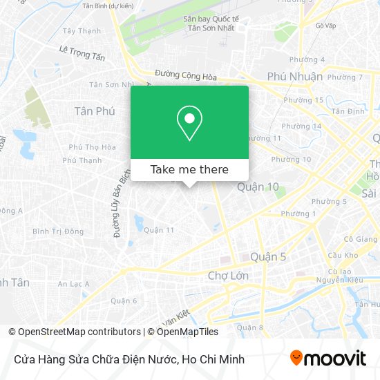 Cửa Hàng Sửa Chữa Điện Nước map