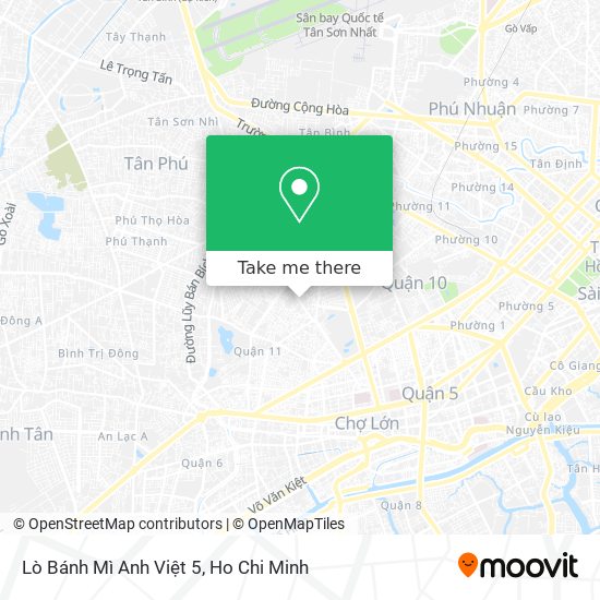 Lò Bánh Mì Anh Việt 5 map