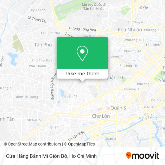 Cửa Hàng Bánh Mì Giòn Bò map