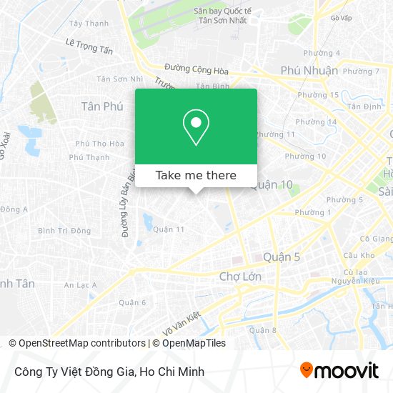 Công Ty Việt Đồng Gia map