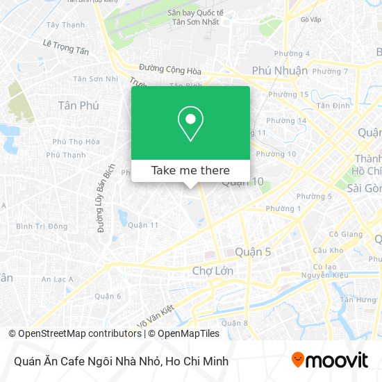 Quán Ăn Cafe Ngôi Nhà Nhỏ map