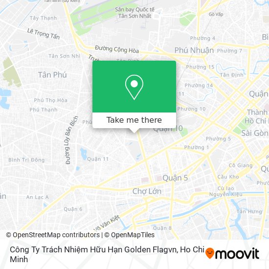 Công Ty Trách Nhiệm Hữu Hạn Golden Flagvn map