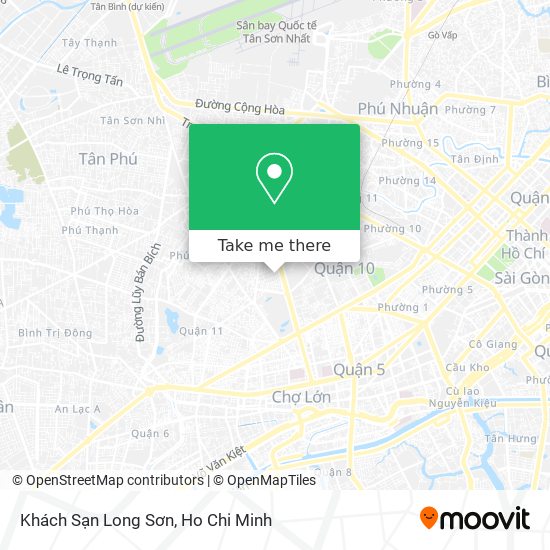 Khách Sạn Long Sơn map